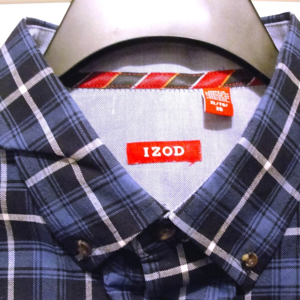 Izod LS XL Dark Blue White Blue